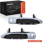 2X Front Exterior Door Handle for Ford Crown Victoria (1992–2011)