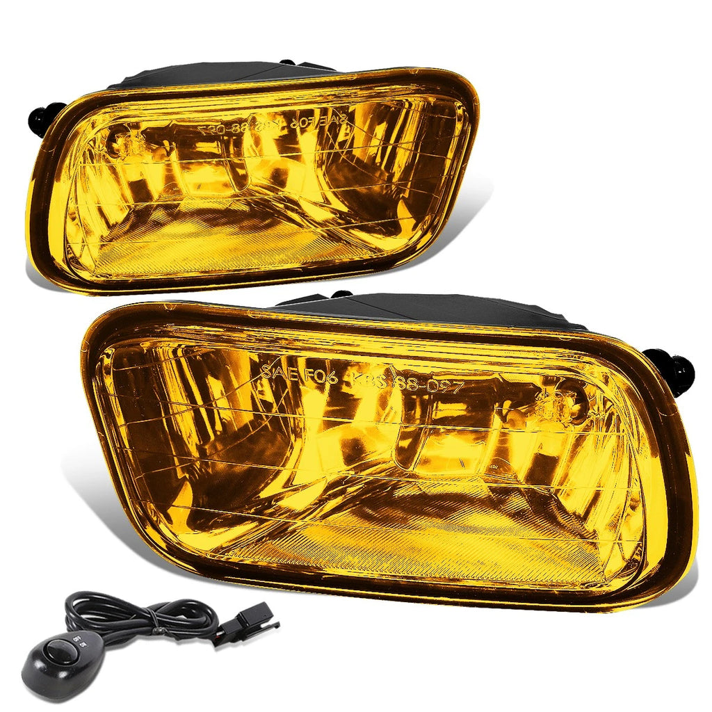 Pair of Fog Lights with Switch for Dodge Ram 1500/2500/3500 (2009–2012)