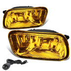 Pair of Fog Lights with Switch for Dodge Ram 1500/2500/3500 (2009–2012)