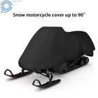 Heavy Duty Trailerable Sled Storage Cover for Arctic Cat Snowmobile (90")