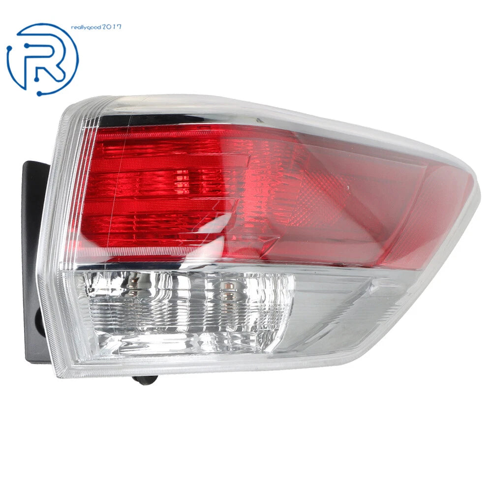 Outer Passenger Right Tail Light Lamp for Toyota Highlander (2014–2016)