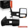 2X Power Adjust Towing Mirrors for Ford F-150 (2008–2014)