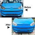 Front Bumper Splitter Spoiler Lip for Volkswagen Up (2011–2015)