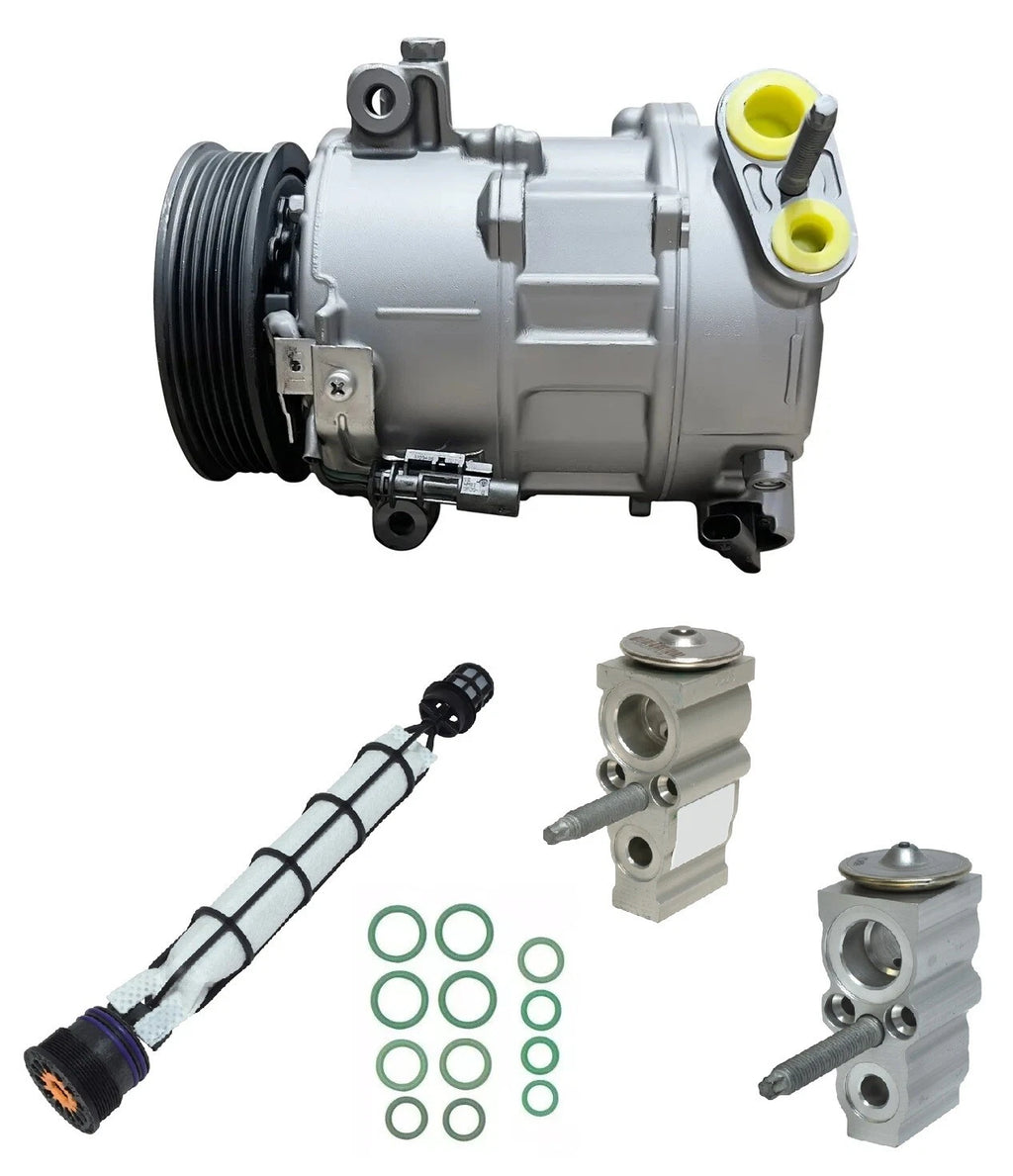 AC Compressor Kit Replacement for Chevrolet Suburban 3.0L (2023–2023)