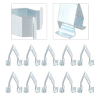16mm Metal Boot & Tailgate Trunk Interior Lining Trim Panel Clips for Audi A4