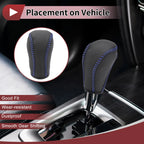 1 Pc Gear Shift Knob Cover for Mazda CX-5 (2013–2014) Black Blue