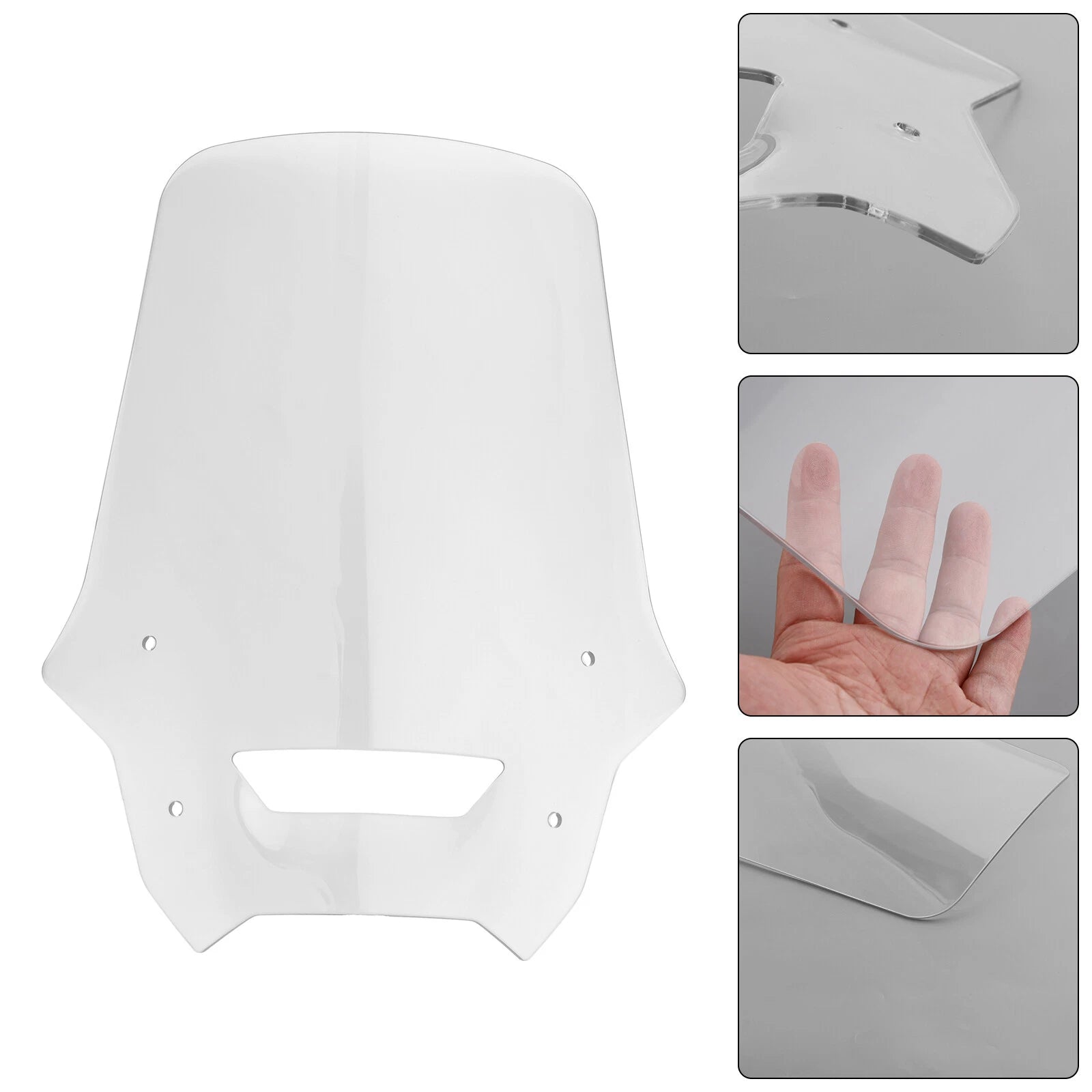 Windshield WindScreen for Honda NX400 NX500 (2024)