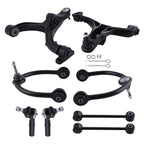 8x Front Control Arms Sway Bars Kit for Jeep Commander Grand Cherokee (2005–2010)