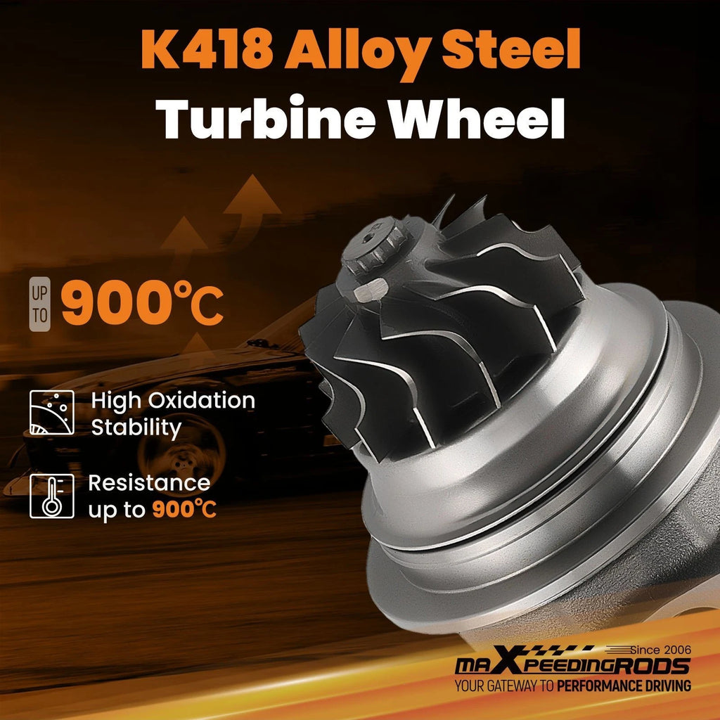 HX30W Turbo Cartridge for Cummins Excavator Trucks 4BT