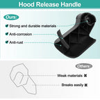 Hood Latch Release Handle for Audi Q3 (2011–2018) No. 8U1823533