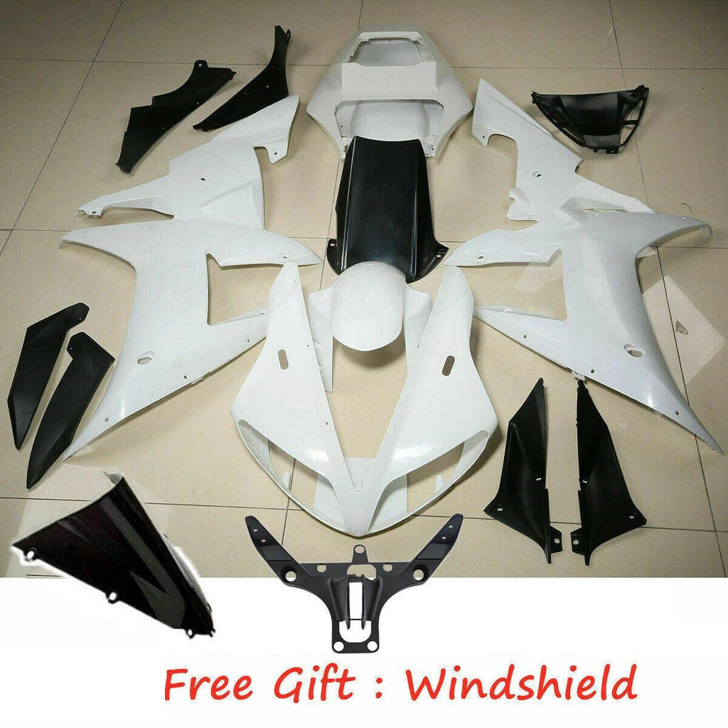 Unpainted ABS Fairings Bodywork Stay Bracket for Yamaha YZF R1 (2002–2003)