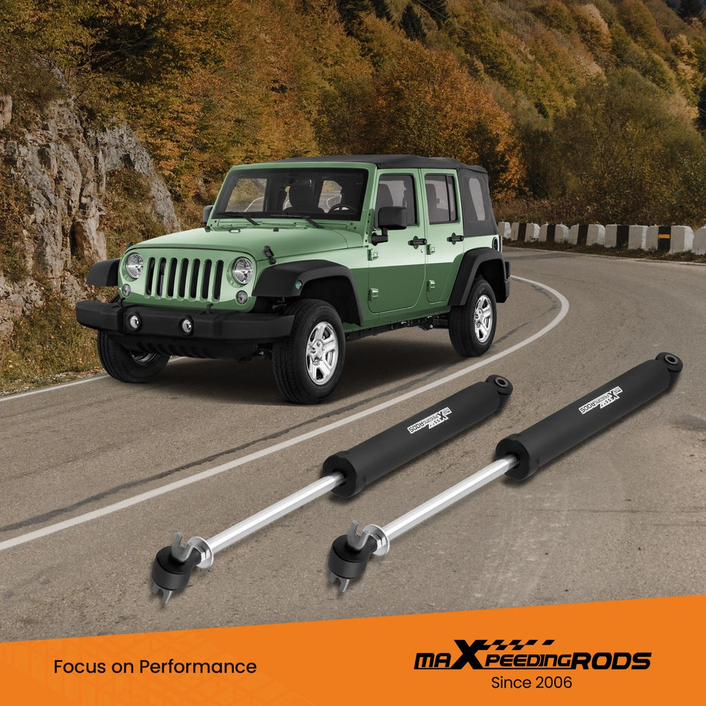 Rear Shock Absorbers for Jeep Wrangler JK (2007–2018) W/ 3.5-5" Lift Kit