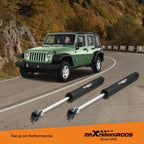 Rear Shock Absorbers for Jeep Wrangler JK (2007–2018) W/ 3.5-5" Lift Kit