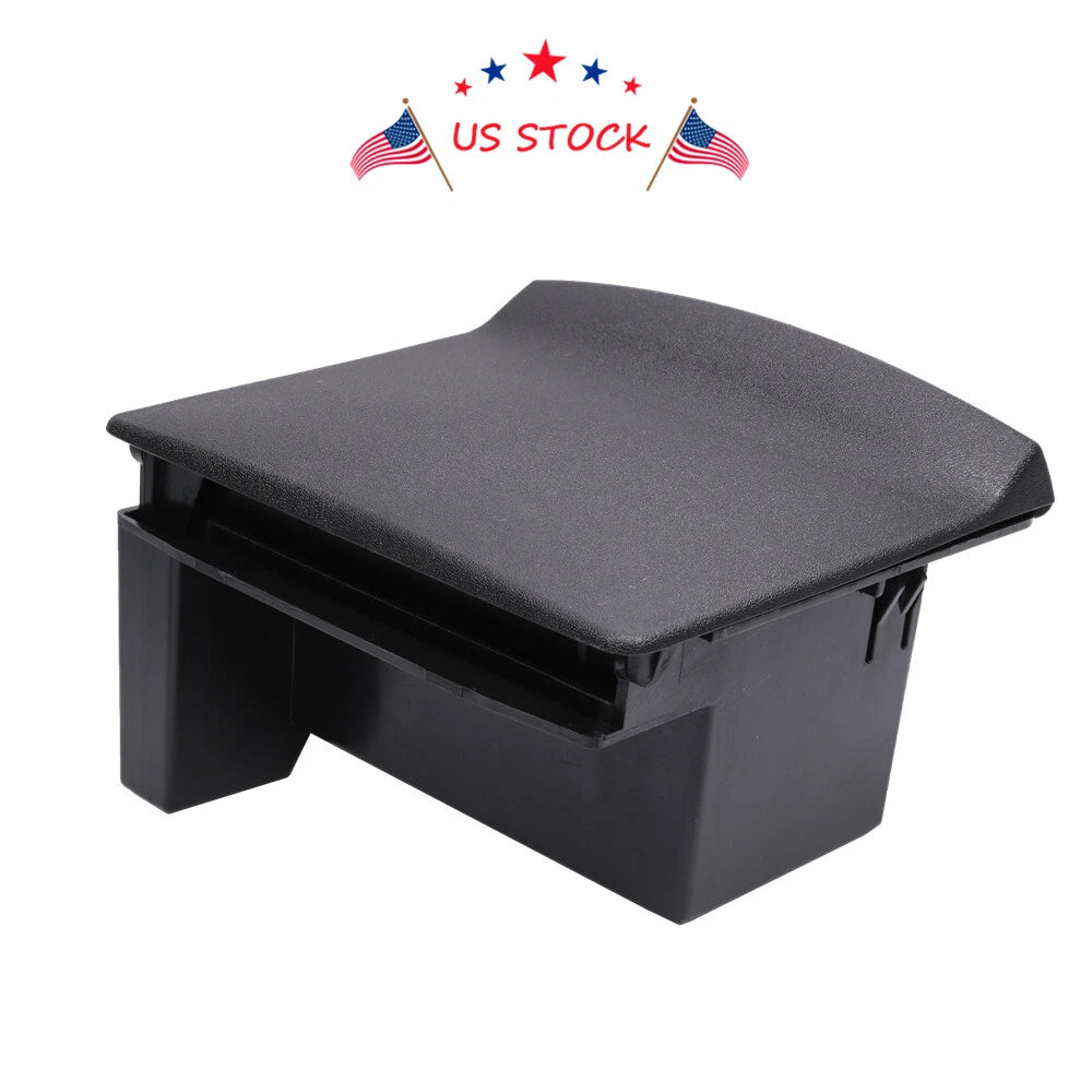 Dual Cup Holder for Nissan Titan (2008–2015) Black Center Console