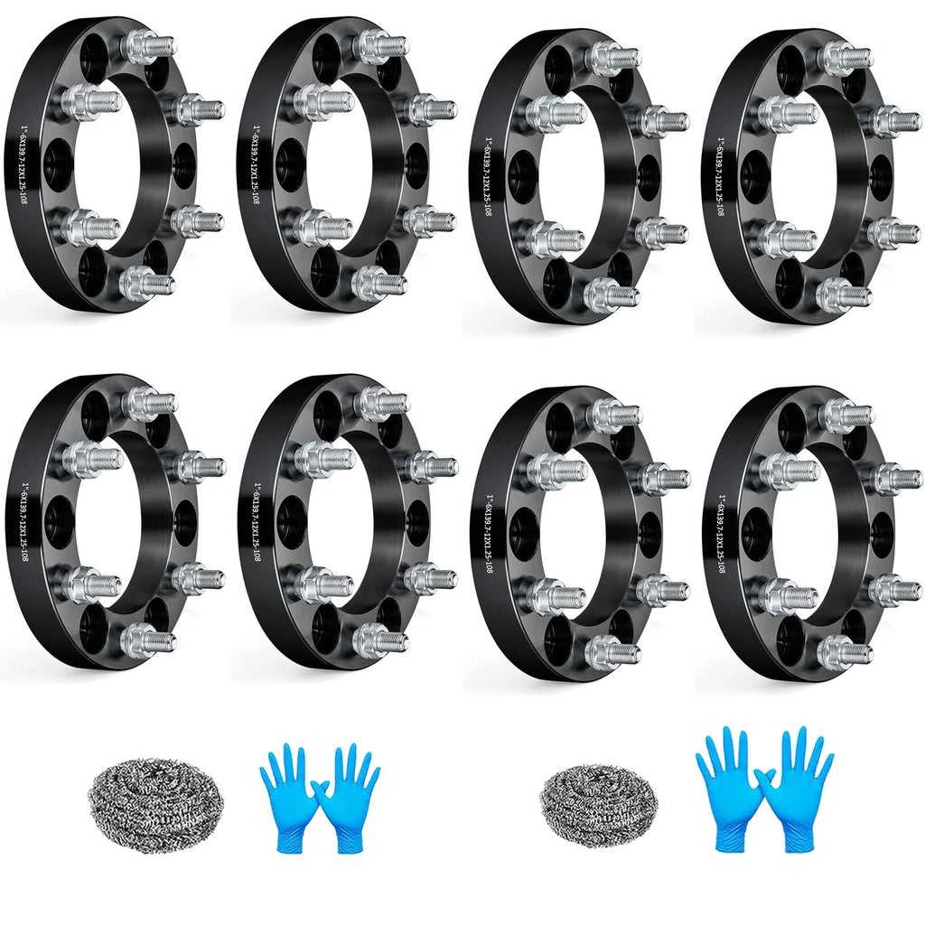 Wheel Spacers for Nissan Armada Titan Frontier (2004–2025)