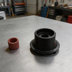 Black Oil Pump Turbine for Bosch MSA200C, MSA220 Chainsaws