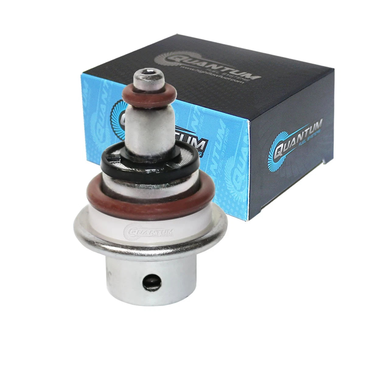 QFS Fuel Pressure Regulator for Yamaha WR250F WR450F YZ250F YZ250FE YZ250FX (2001–2023)