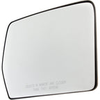 Mirror Glass for Ford F-150 (2004–2018) Driver and Passenger Side
