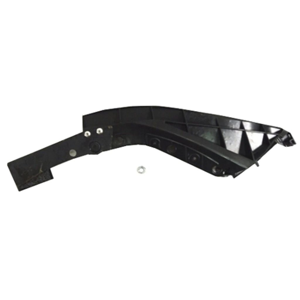 Replacement Plastic/Steel Front Passenger Side Bumper Cover Support Rail