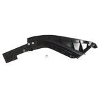 Replacement Plastic/Steel Front Passenger Side Bumper Cover Support Rail