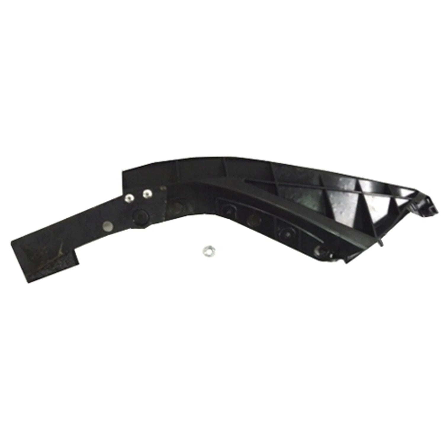Replacement Plastic/Steel Front Passenger Side Bumper Cover Support Rail