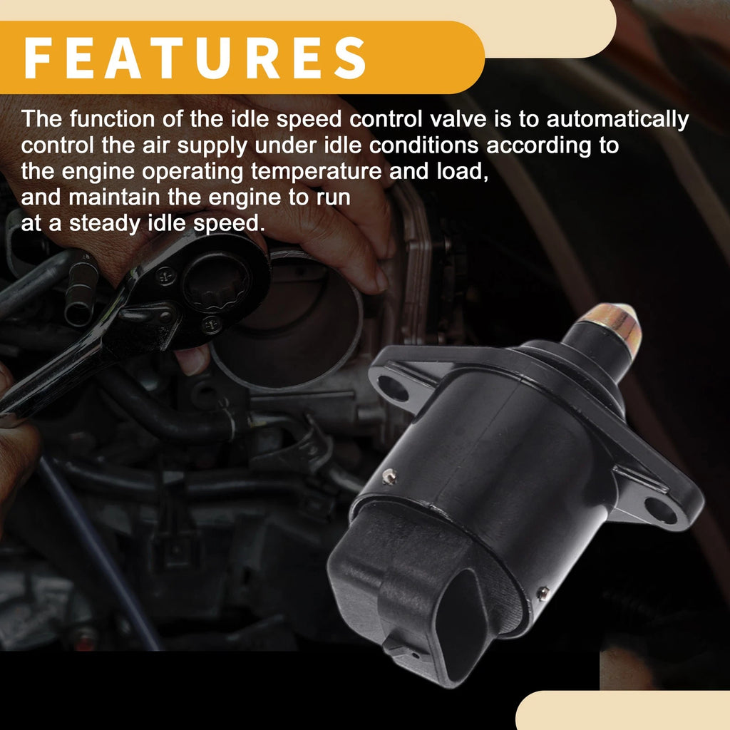 Idle Air Control Valve for Chrysler Sebring (1995–1999) No. 4669480
