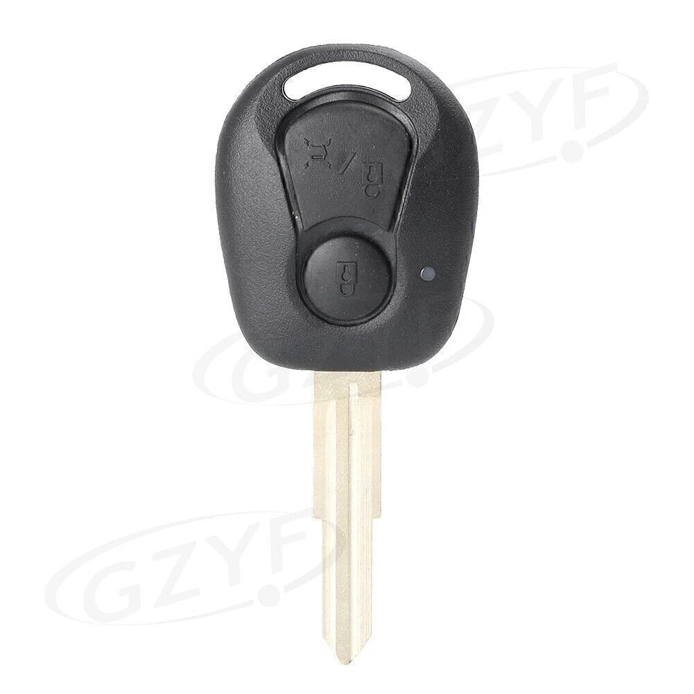 Remote Key Shell Case Cover Fob for Ssangyong Actyon Kyron Rexton (2005–2017)