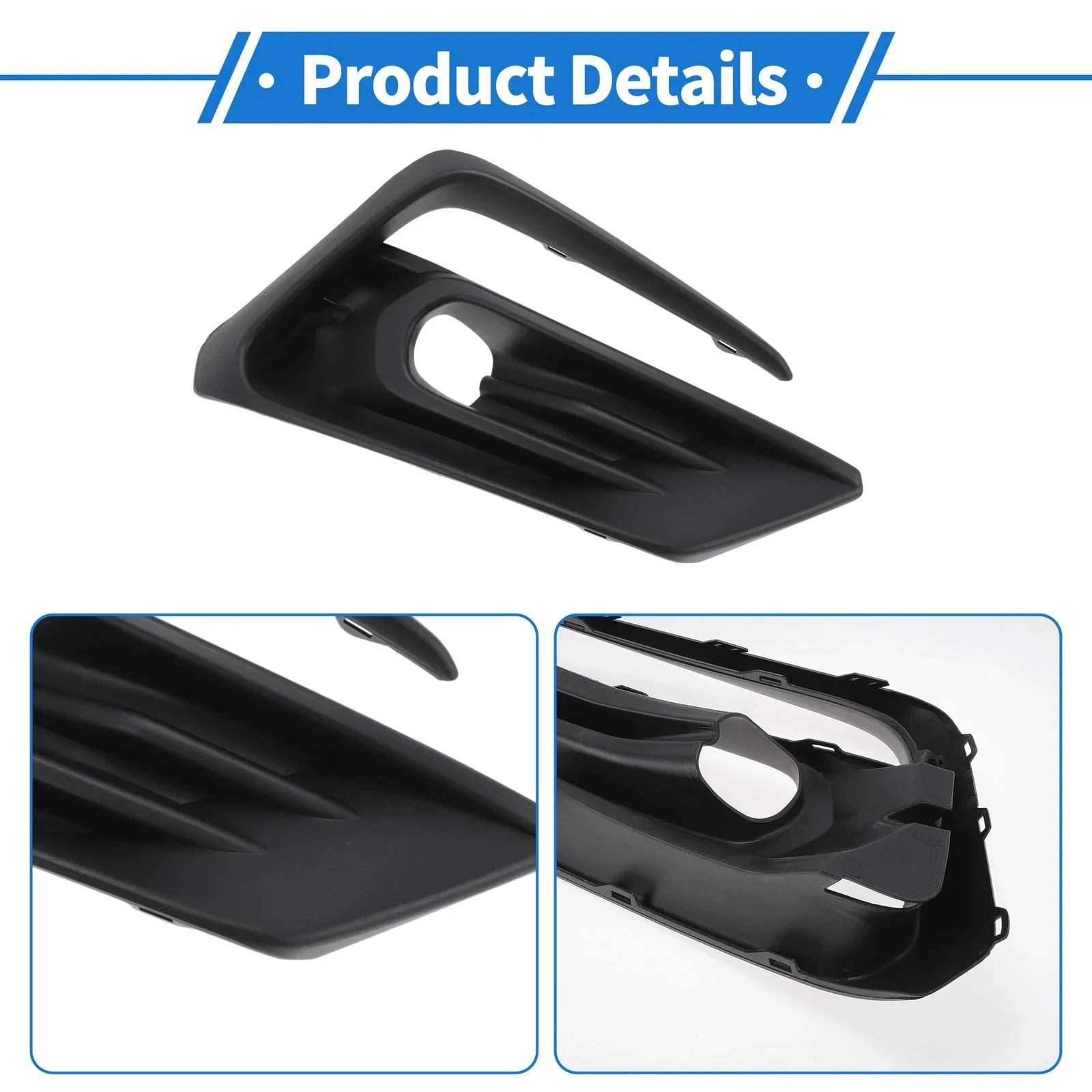 Front Right Fog Light Grill for Honda Fit (2020-2023)