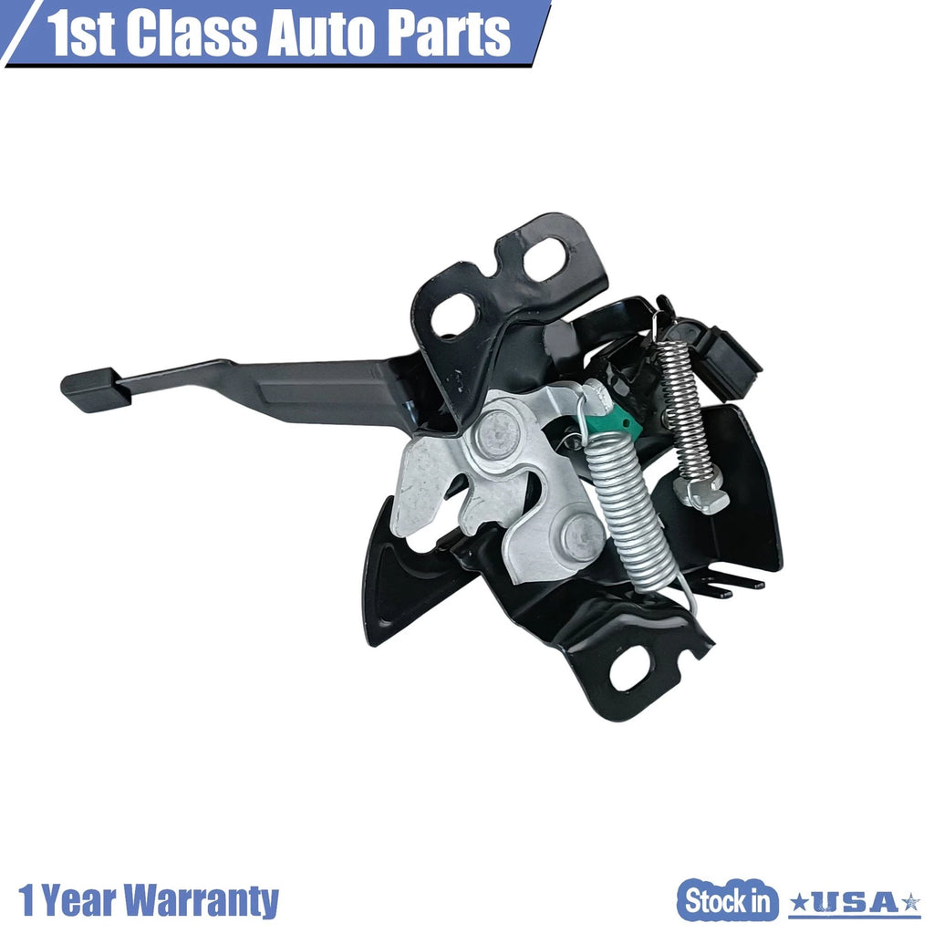Hood Latch Lock Assembly for Honda Civic Sedan Coupe (2016–2021) 74120TBAA01