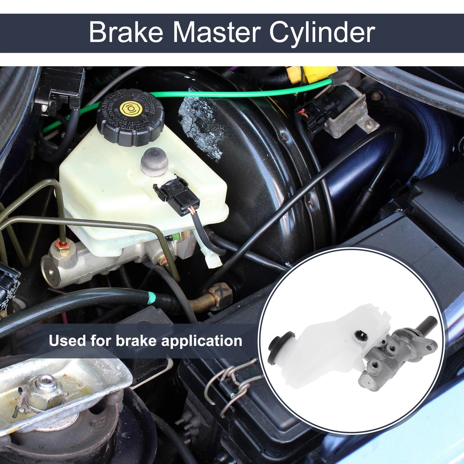 Brake Master Cylinder with Reservoir No. 4720102430 for Toyota Corolla (2008–2014)