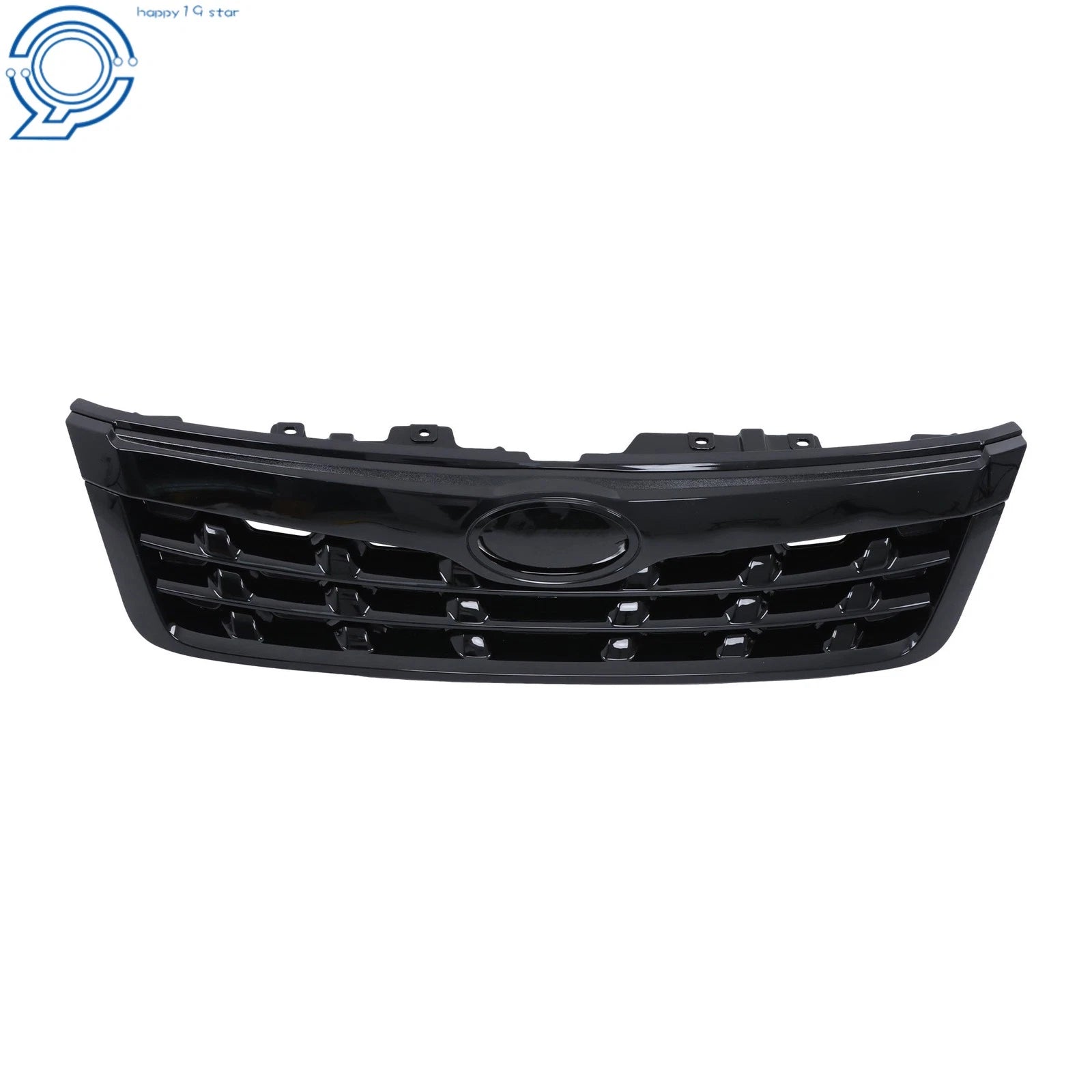 Gloss Black Grille Assembly for Subaru Forester (2009-2013)