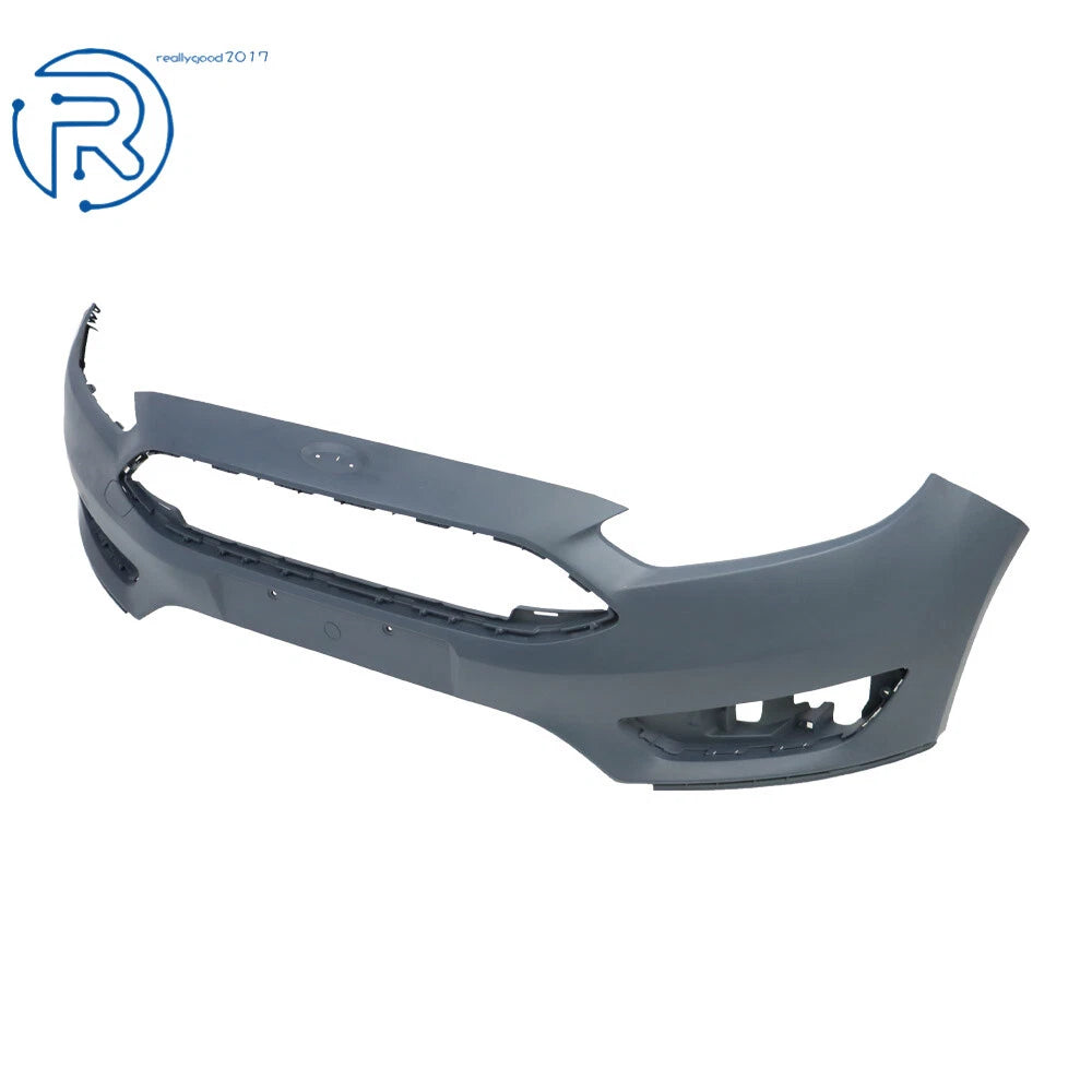 Front Bumper Cover for Ford Focus (2015-2018) ABS Primed Trim