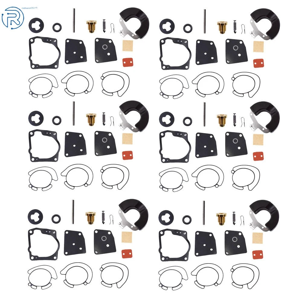 Carburetor Kits for Johnson Evinrude V4 (No Year Specified)