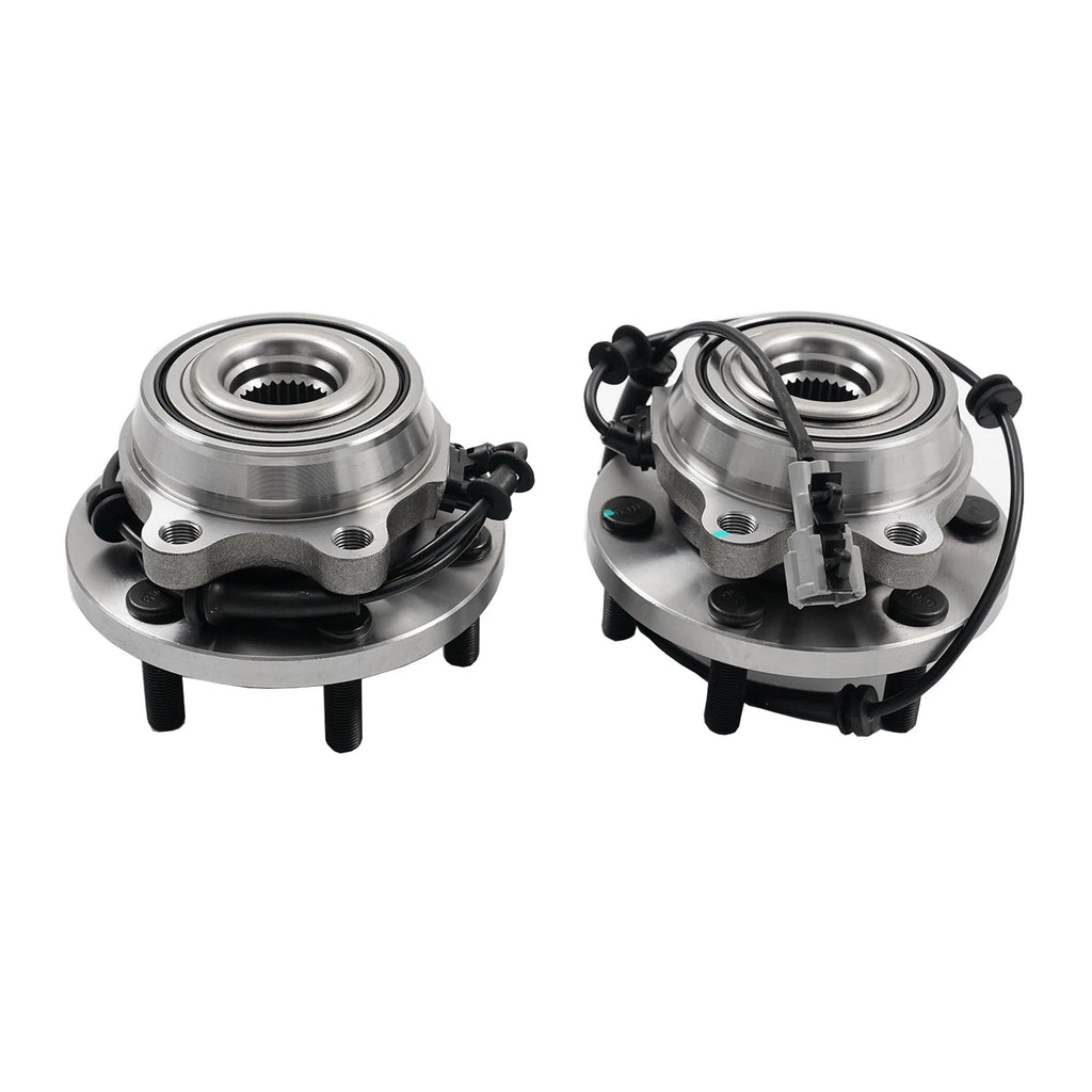 Set of 2 Front Wheel Hub Bearings for Nissan Frontier Xterra Pathfinder (2005–2018)