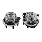 Set of 2 Front Wheel Hub Bearings for Nissan Frontier Xterra Pathfinder (2005–2018)