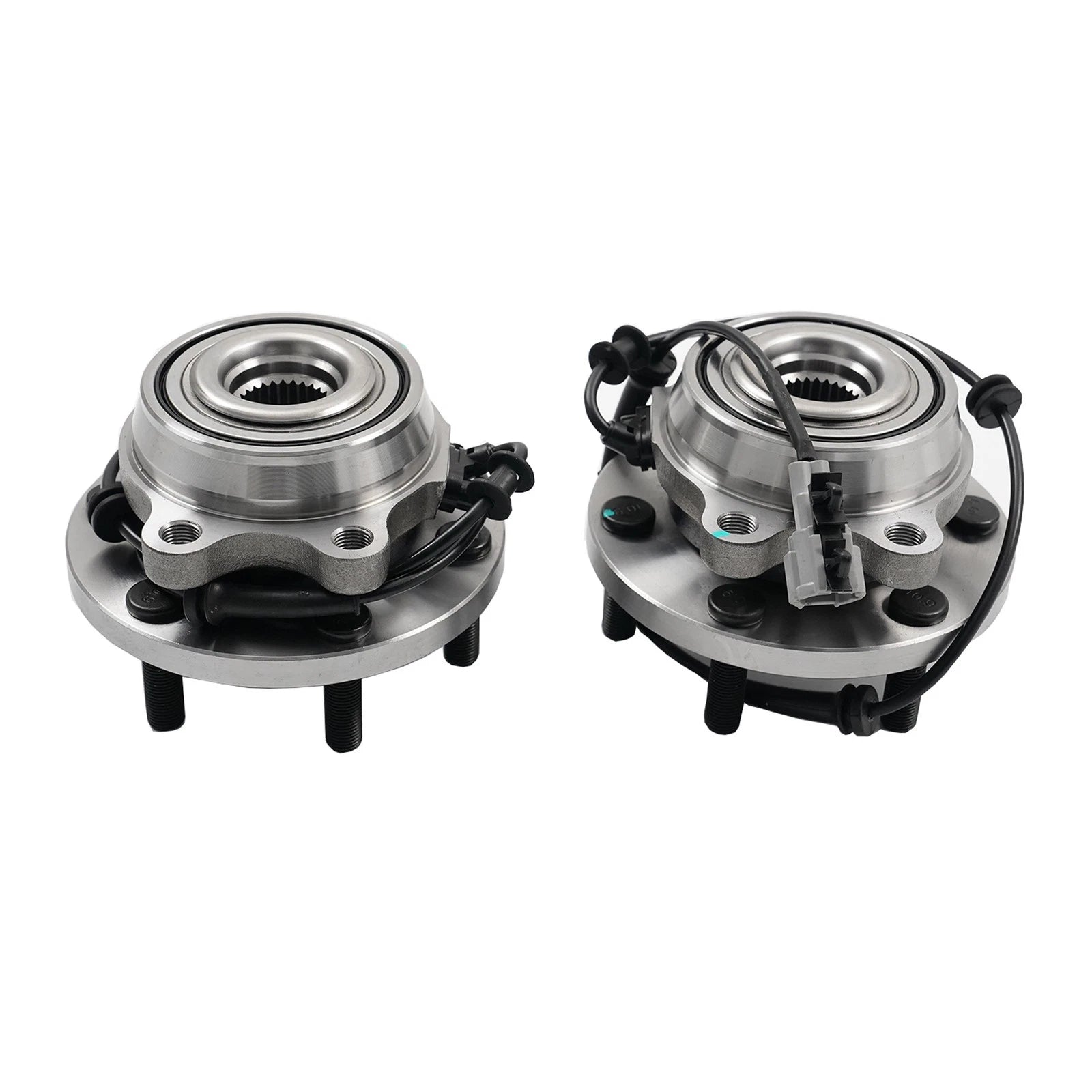 Set of 2 Front Wheel Hub Bearings for Nissan Frontier Xterra Pathfinder (2005–2018)