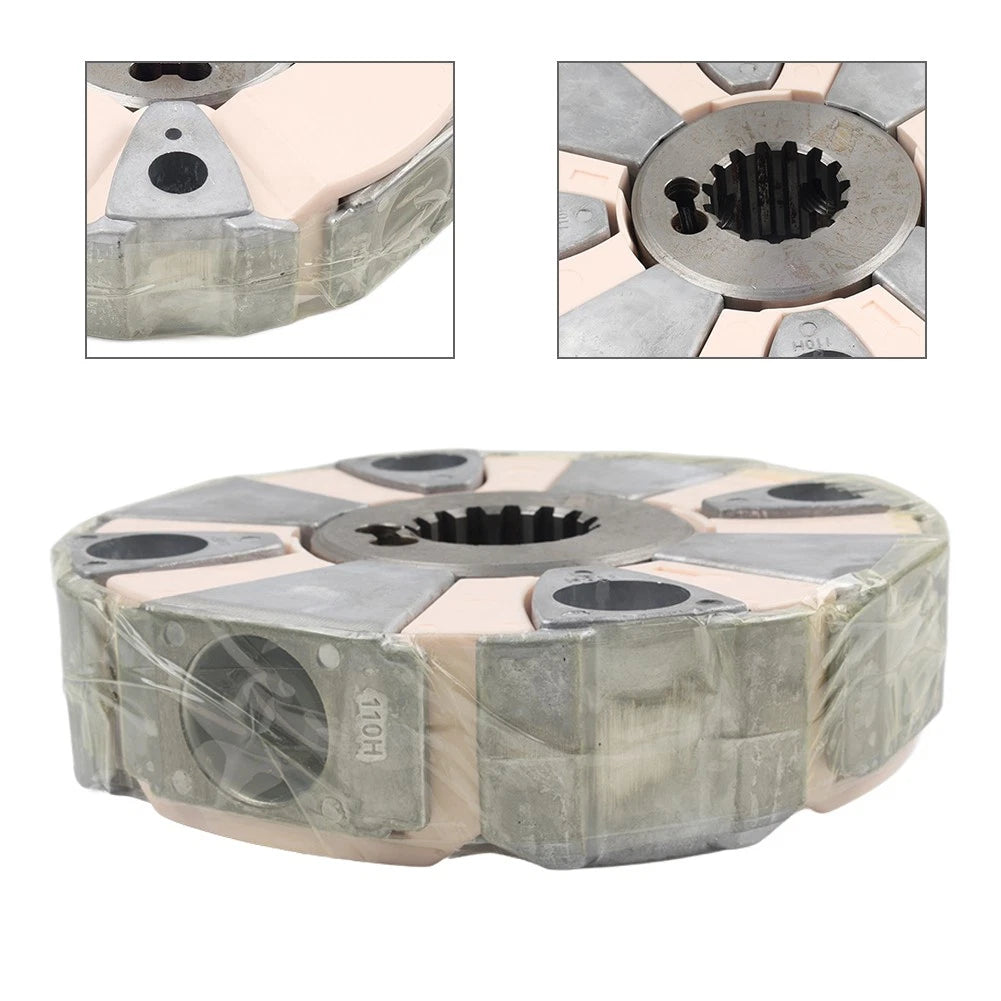 Main Hydraulic Pump Coupling Assy 4191663 for John Deere Excavator (1990–1999)
