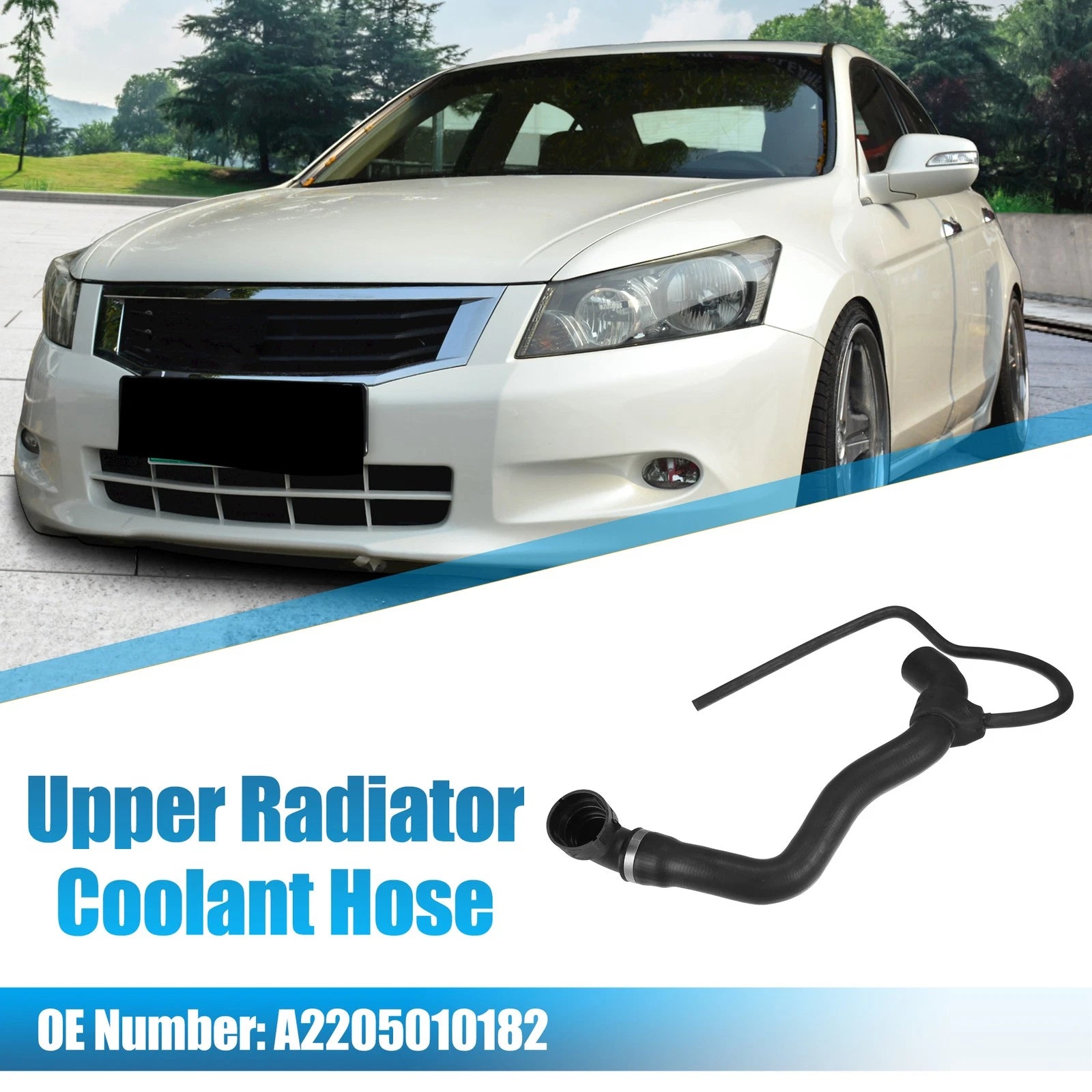Upper Radiator Coolant Hose for Mercedes-Benz CL500 (2000–2006) No.A2205010182