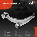 Front Left Lower Control Arm with Ball Joint for Chevrolet Malibu (2013-2015)