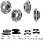 Brake Disc Rotors and Pads Kit for Chevy Silverado 1500