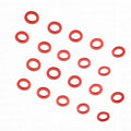 20X Lower Gear Case Oil Drain Gasket for Yamaha (Replaces 90430-08020, 90430-08003)