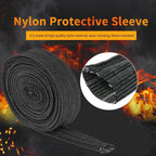 25' Nylon Protective Sleeve for Hydraulic Hose (7.5 Meters)