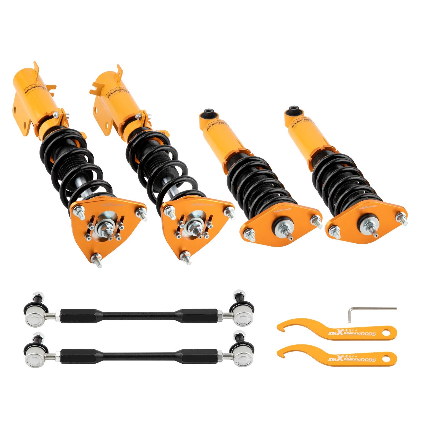 MaXpeedingrods Racing Coilovers Lowering Coils New for Subaru Forester 2019-2021