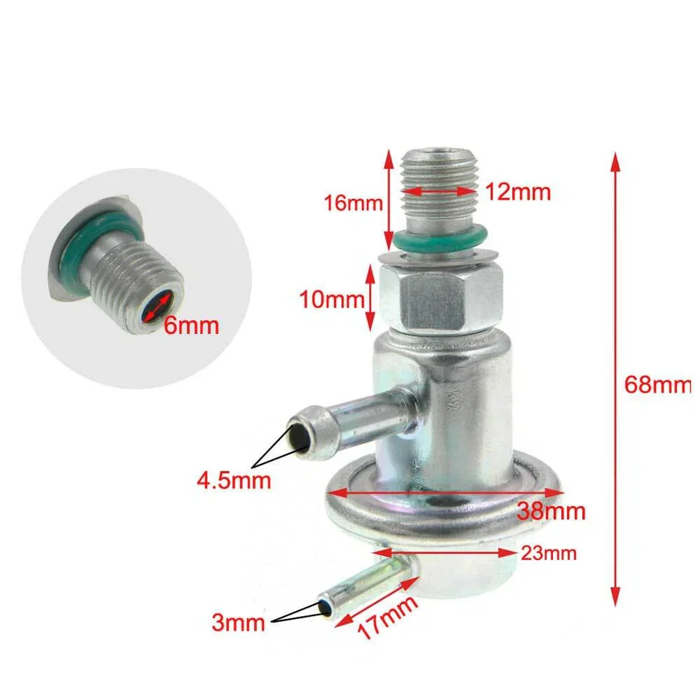 Fuel Pressure Regulator for Toyota Hiace 2.4L 2RZ-E (1995-2005)
