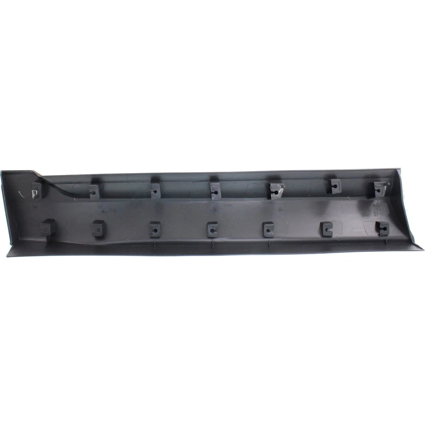 Set of 2 Door Molding and Beltlines for Ford Edge (2015–2017) Textured Black