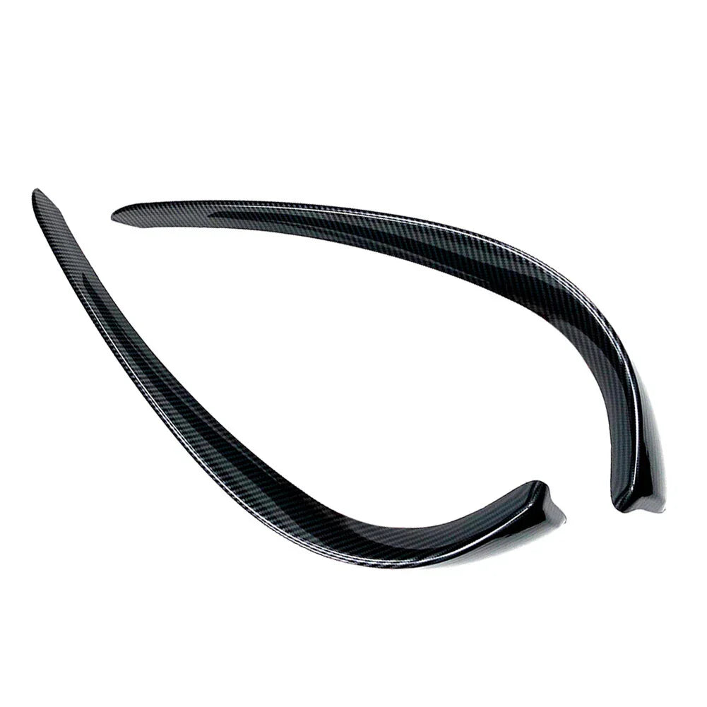 Front Bumper Fog Light Covers for Mercedes Benz C-Class (2015-2018)