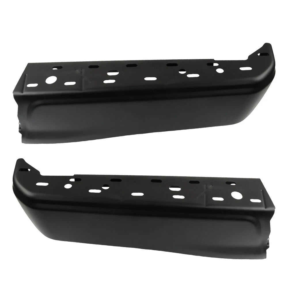 Set of 2 Rear Step Bumper End Caps for Ford F-150 (2015–2020)