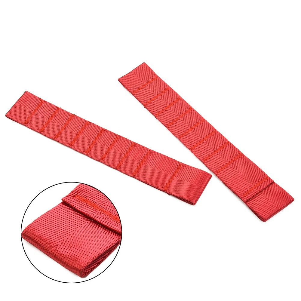 Adjustable Door Check Straps for