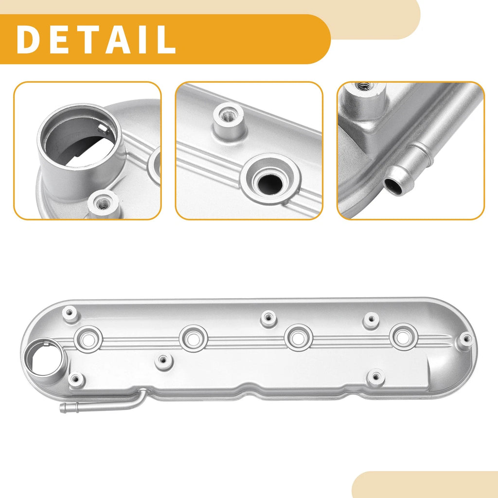 Engine Valve Cover with Gasket No. 12582224 for Chevrolet Tahoe (2000–2008)