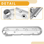 Engine Valve Cover with Gasket No. 12582224 for Chevrolet Tahoe (2000–2008)